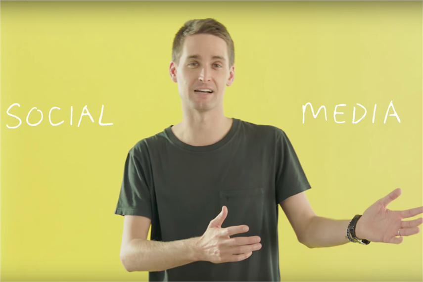 Snapchat redesigns to separate social and publisher content; ads not affected