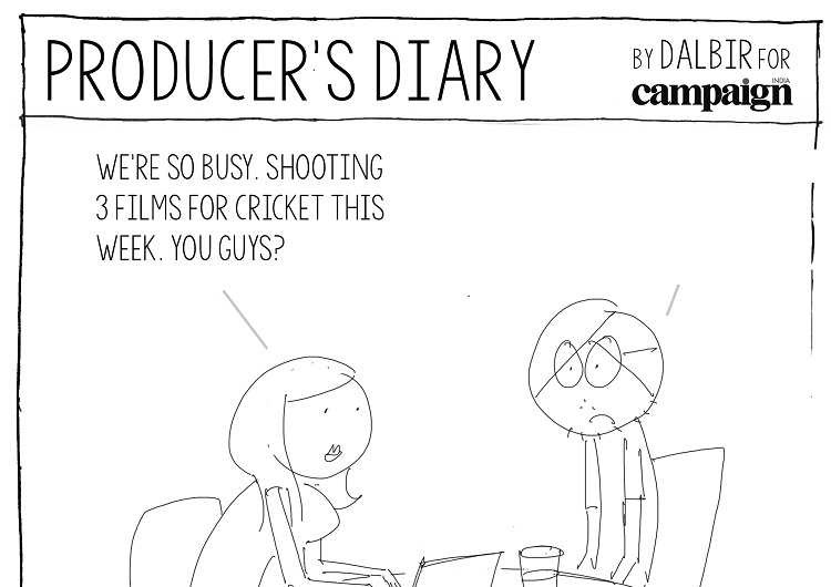 Weekend Laugh: Producer's Diary by Dalbir Singh