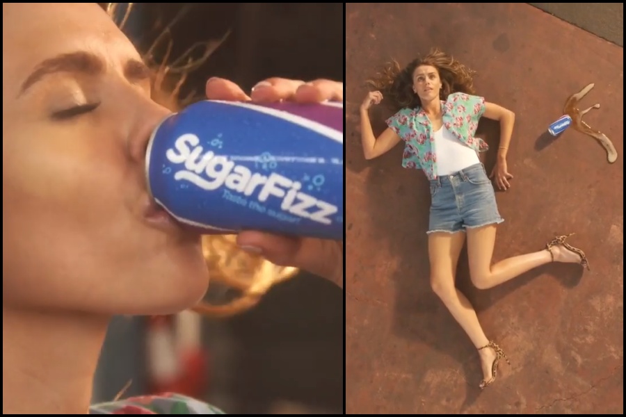 Drink more SugarFizz! (Or maybe don't)