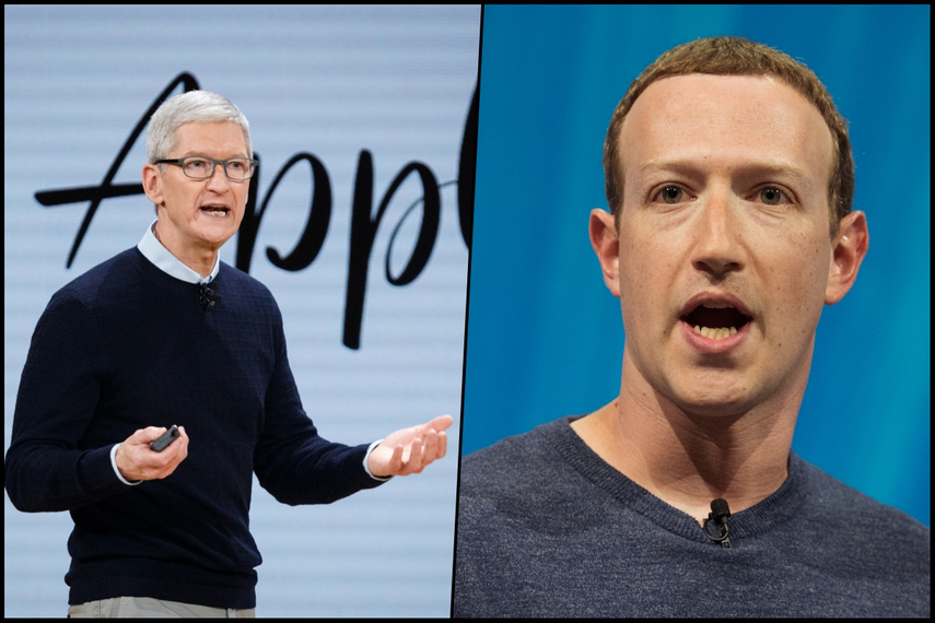 Facebook's strong earnings clouded by concerns over iOS privacy controls