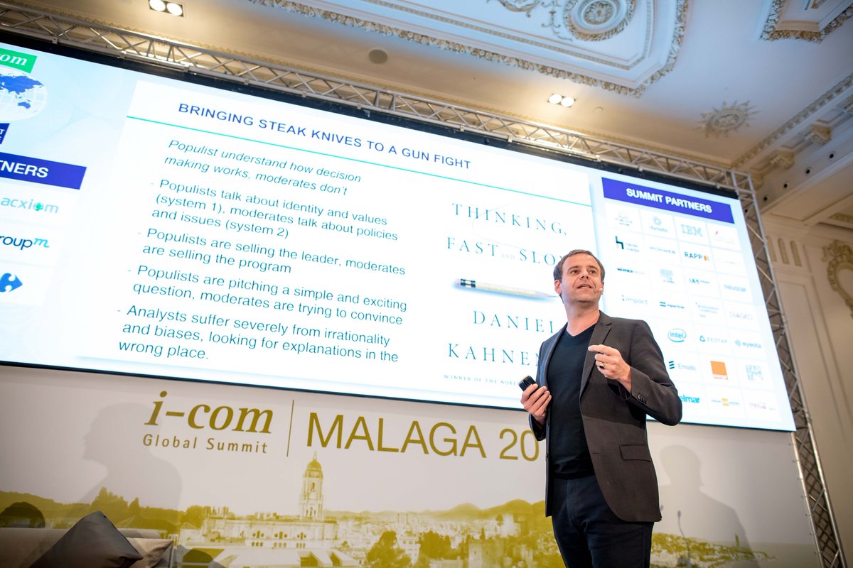 I-Com Global Summit 2019: 'Controversy is good around elections'