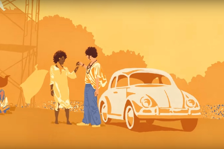 Volkswagen Beetle celebrates "The last mile"  