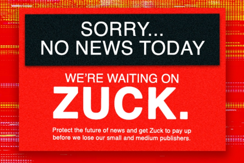 Indie publishers on 'strike' to protest Facebook