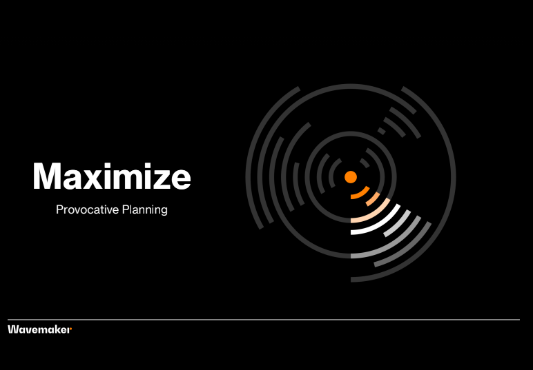 Wavemaker lifts veil on AI media planner Maximize
