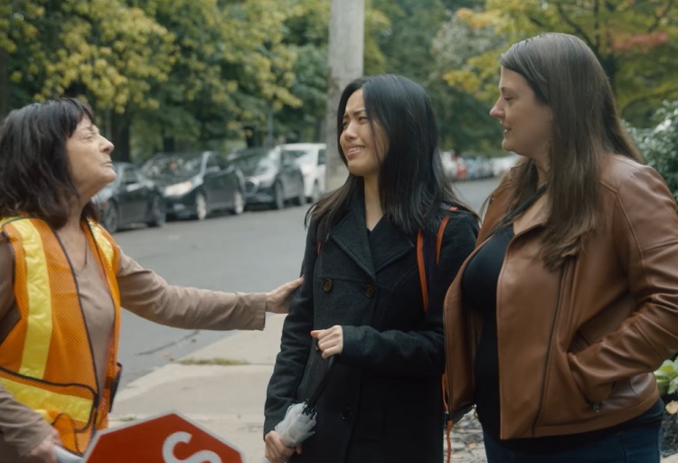 What if normal people acted like agencies trying to win awards?